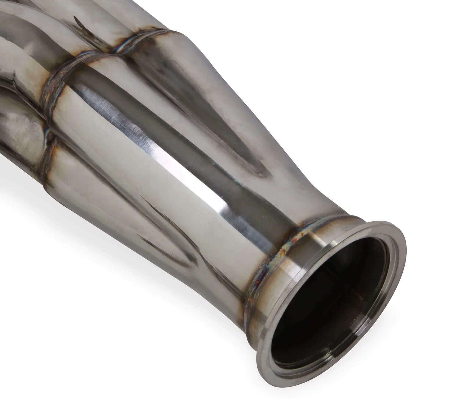 Flowtech LS Turbo Headers-Natural Finish - 11535FLT